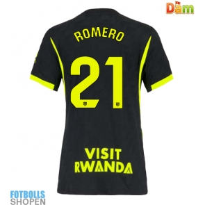 Billiga Atletico Madrid Cristian Romero #21 Bortatröja Dam 2026-27 Kortärmad